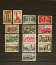 1935 1939 timbres d'occasion  Amiens-