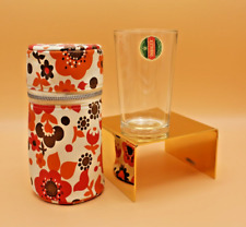 VERRE Duralex ancien et son Etui Vintage des années 70, używany na sprzedaż  Wysyłka do Poland