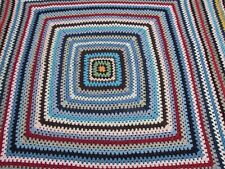 Grand plaid rayures d'occasion  Argenton-sur-Creuse