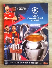 Album figurine uefa usato  Torino