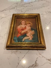 Vintage gold framed for sale  Lapeer