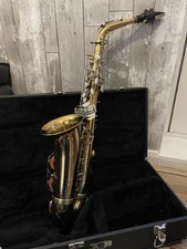 Earlham alto saxophone for sale  BEDFORD