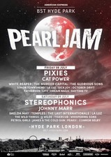 Pearl jam 2022 for sale  LONDON