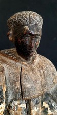 Scultura lignea devozionale usato  Latina