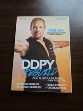 DDPY REBUILD 3 Disc DVD Set  18 Workouts For Ages 55+ New Sealed Free Shipping comprar usado  Enviando para Brazil