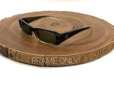 Óculos de sol VonZipper SOMENTE ARMAÇÃO Philo preto retangular desbotado esportes unissex comprar usado  Enviando para Brazil