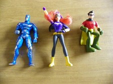 Lot figurines batman d'occasion  Canet-en-Roussillon