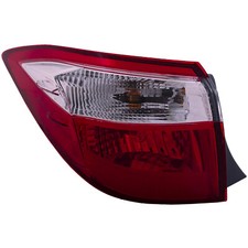 Lanterna traseira externa compatível com Toyota Corolla 2014-2016 lado do motorista com certificação CAPA comprar usado  Enviando para Brazil