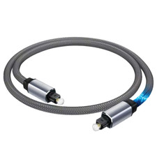 Câble optique audio d'occasion  Lisses