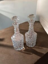 Pair vintage decanter for sale  Spring Hill