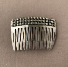 Pente de cabelo Taxco prata esterlina 925 assinado TP-115 (1 de 2, par disponível) 20g comprar usado  Enviando para Brazil