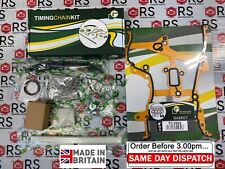 Kit de corrente de distribuição para VAUXHALL ADAM ASTRA CORSA INSIGNIA MOKKA 1.2 1.4 GASOLINA comprar usado  Enviando para Brazil