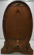Vintage barrel bar for sale  Canal Fulton