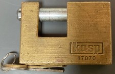 Kasp k17070 brass for sale  GLASGOW