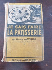 Livre cuisine ancien d'occasion  La Flotte