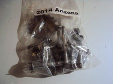 Chrome bolts lexmoto for sale  PETERBOROUGH