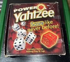 power yahtzee for sale  Lawrenceville
