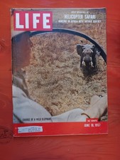 Life magazine june for sale  Yakima