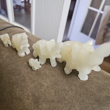 elephant ornament onyx for sale  LEICESTER