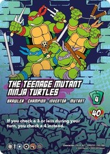 1X-The Teenage Mutant Ninja Turtles (Arte Alternativa) (210) - Foil-TMNT01-Teenage  comprar usado  Enviando para Brazil