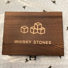 Whisky stones gift for sale  SOUTHAMPTON