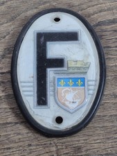 Ancienne plaque lettre d'occasion  Pordic