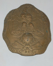 Plaque casque aigle d'occasion  Formerie