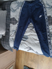 Blue nike joggers for sale  UK