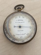 Antique compensated pocket for sale  HOVE