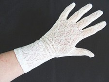 Vintage lace gloves for sale  SUTTON
