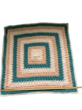 Handmade crochet afghan for sale  Montrose
