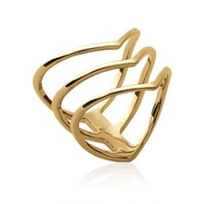 Bague anneaux coeur d'occasion  Vitry-sur-Seine
