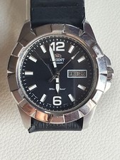 Raro relógio automático ORIENT EM7L-C0 46943 aço inoxidável comprar usado  Enviando para Brazil