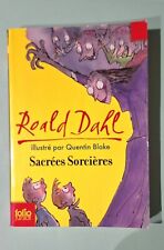 Sacrées sorcières roald d'occasion  Saint-Philbert-de-Grand-Lieu