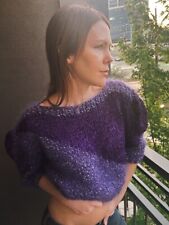 Vintage purple angora for sale  Dallas