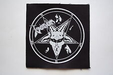 Patch de pano Venom aprox. Rock Black Metal 4" X 4" (CP178), usado comprar usado  Enviando para Brazil