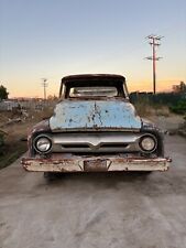 1956 ford f100 for sale  Ramona