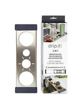 Caddy de pia de aço inoxidável Sanni Shoo Drip.it comprar usado  Enviando para Brazil