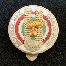 Distintivo associazione nazion usato  Italia