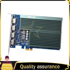 Placa de vídeo 2.0 GT730-4H-SL-2GD5 4xHDMI ASUS GeForce GT 730 2GB GDDR5 PCI Express comprar usado  Enviando para Brazil