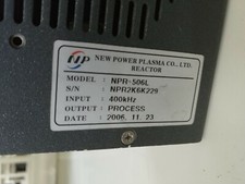 NPP, Novo Power Plasma, NPR-506L comprar usado  Enviando para Brazil