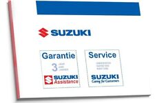 Carnet entretien suzuki d'occasion  Expédié en France