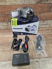 Câmera Filmadora Panasonic HDC-DX1 DVD AVCHD 12x Zoom Óptico Luz com Bateria e Caixa comprar usado  Enviando para Brazil