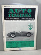 Auto italiana ottobre usato  Pieve di Cento