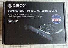 Superspeed usb3.1 pci for sale  BIRMINGHAM