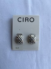 Vintage ciro silver for sale  CARDIFF