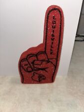 Louisville cardinals foam for sale  Lake Villa