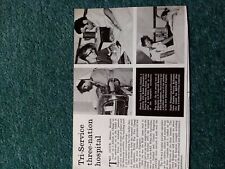 Foto B9L década de 1960 anzuk hospital militar Sylvia capsley Patricia Robinson comprar usado  Enviando para Brazil