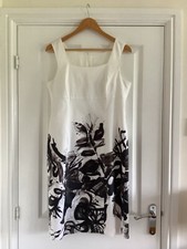 Ladies black white for sale  SHREWSBURY