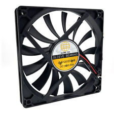 Usado, Ventilador de refrigeração fino para computador S1201512HB 120mm 15mm 120X120X15mm DC 12V manga  comprar usado  Enviando para Brazil